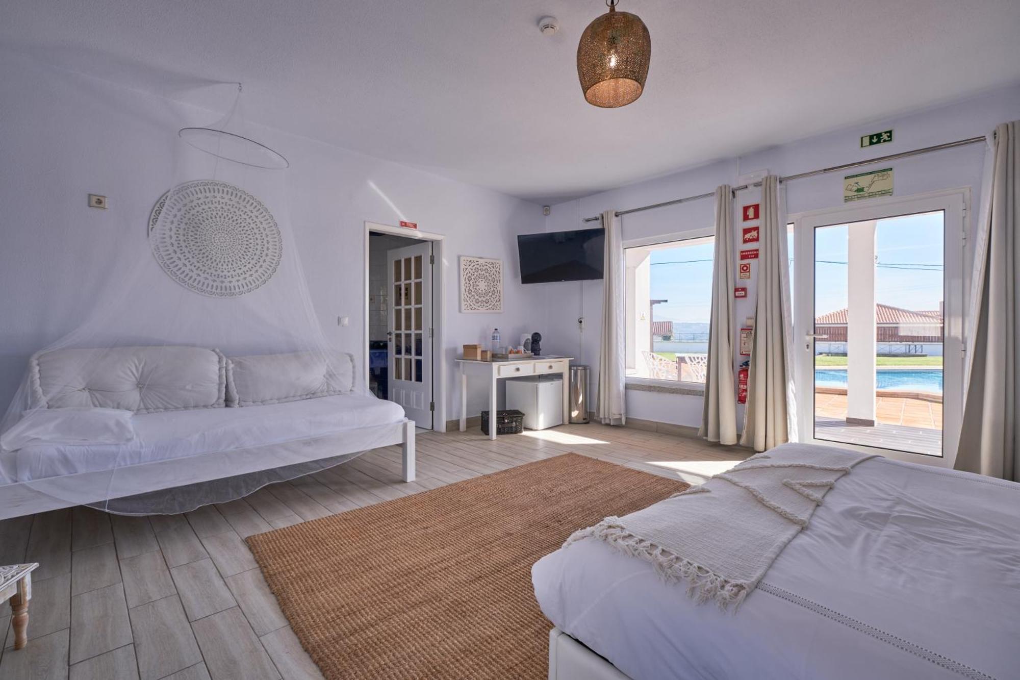 A Casa Branca Quarto em Acomodações Particulares