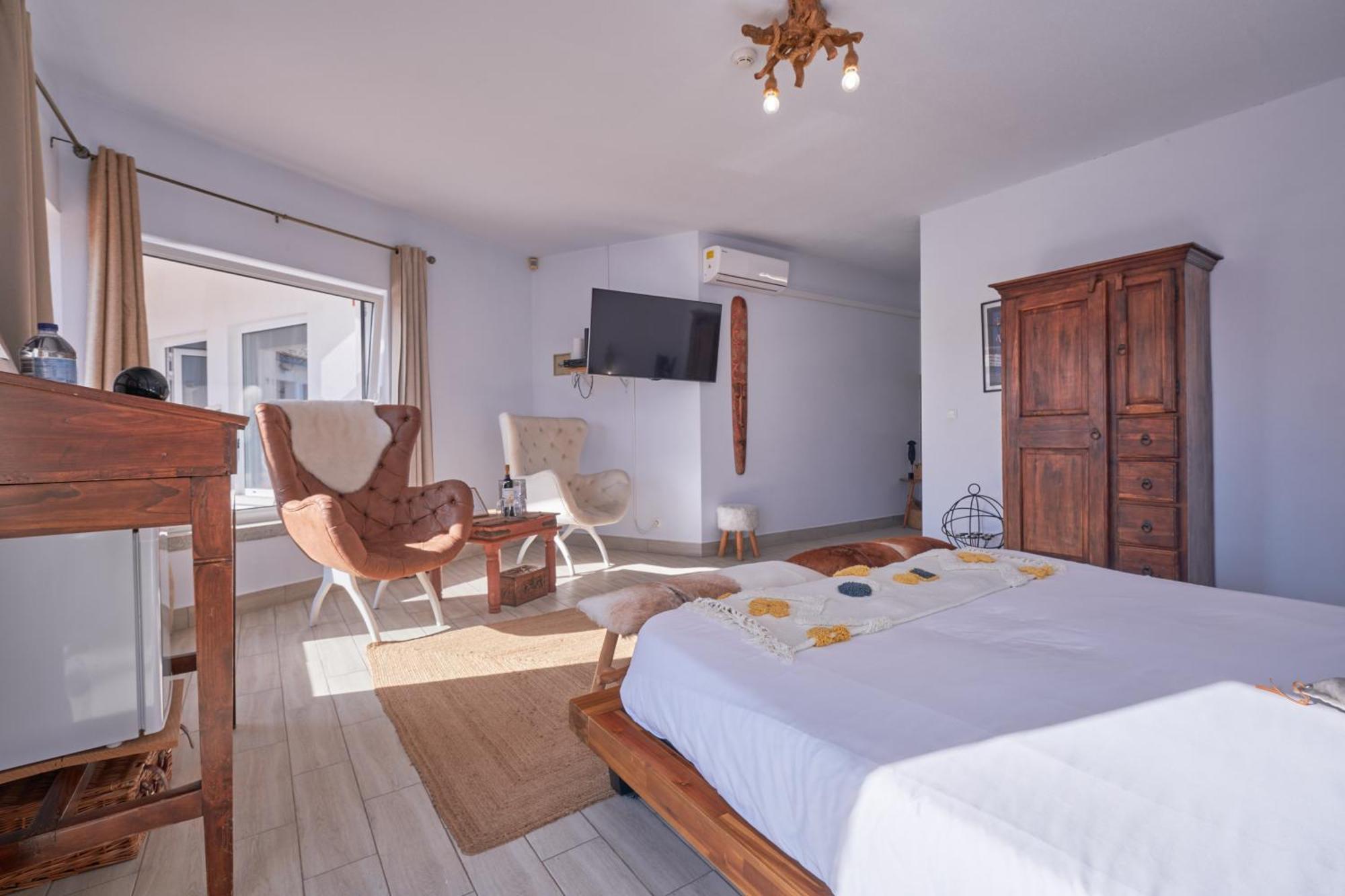 A Casa Branca Quarto em Acomodações Particulares