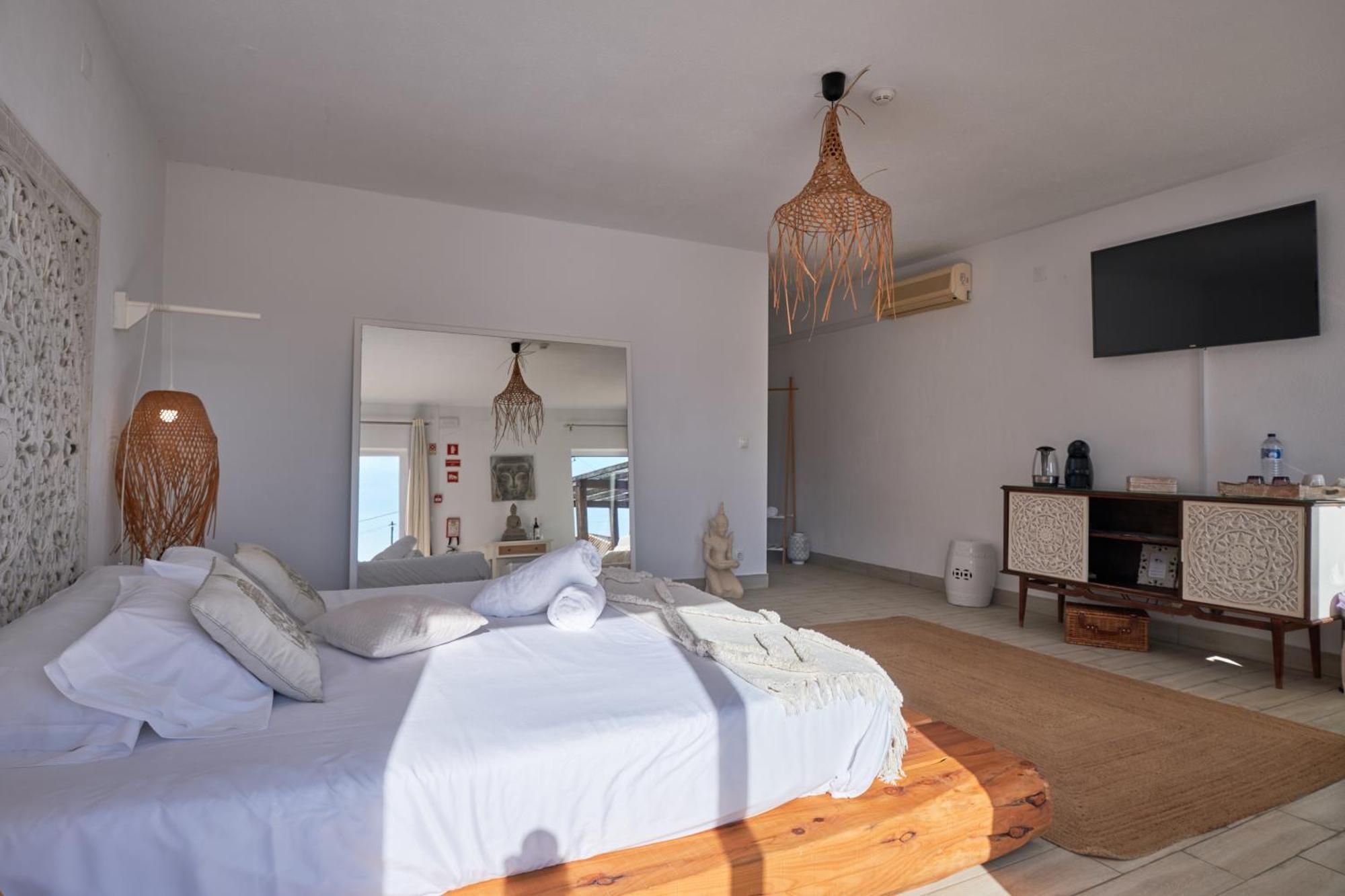 Quarto em Acomodações Particulares A Casa Branca *