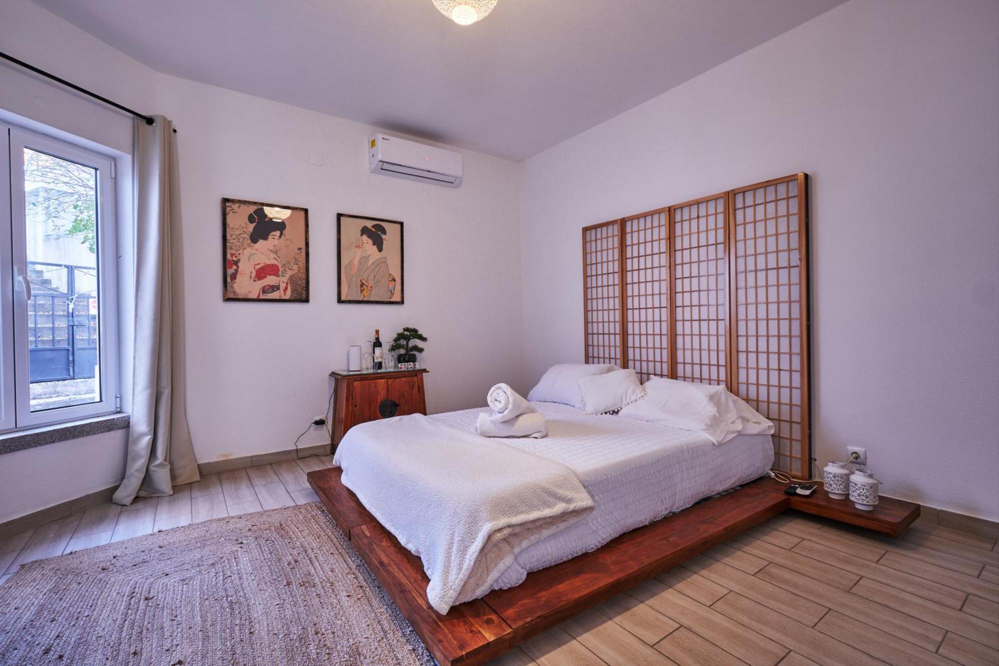 A Casa Branca Quarto em Acomodações Particulares